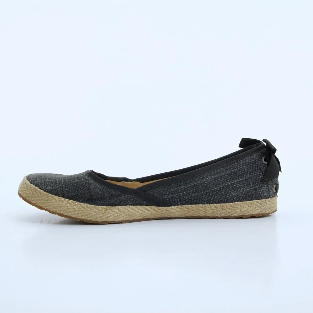 UGG Indah Canvas Textile‎ Espadrille Shoes
